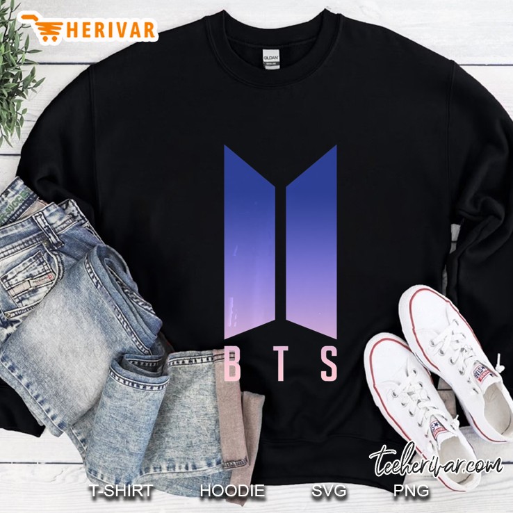 BTS Logo Kpop Bangtan Boys Sweatshirt
