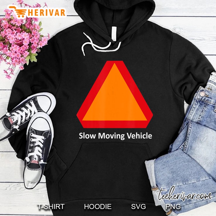 Slow Moving Vehicle Hoodie