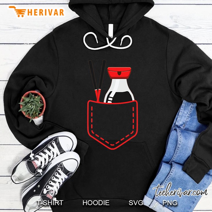 Soy Sauce In Pocket Hoodie