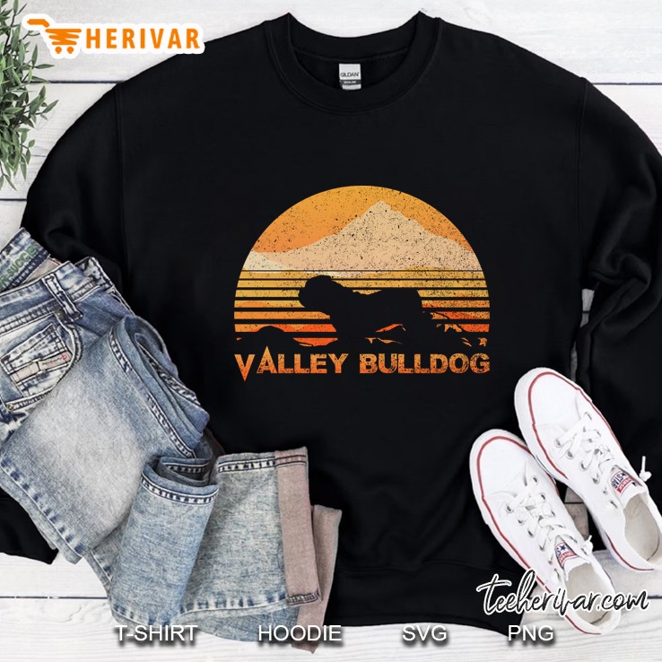 Valley Bulldog Vintage Version Sweatshirt