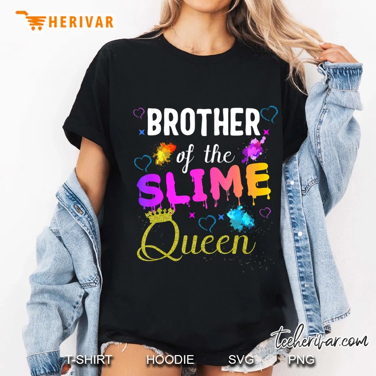 Brother Of The Slime Queen Ladies Tee