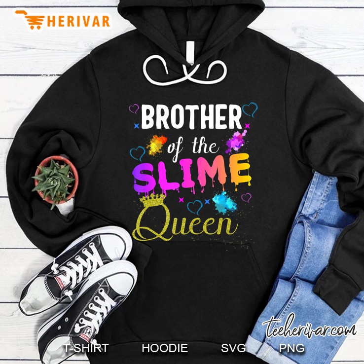 Brother Of The Slime Queen Hoodie