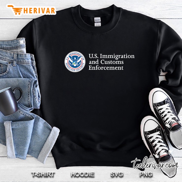 US Immigration And Customs Enforcement Ice Homeland Security Sweatshirt
