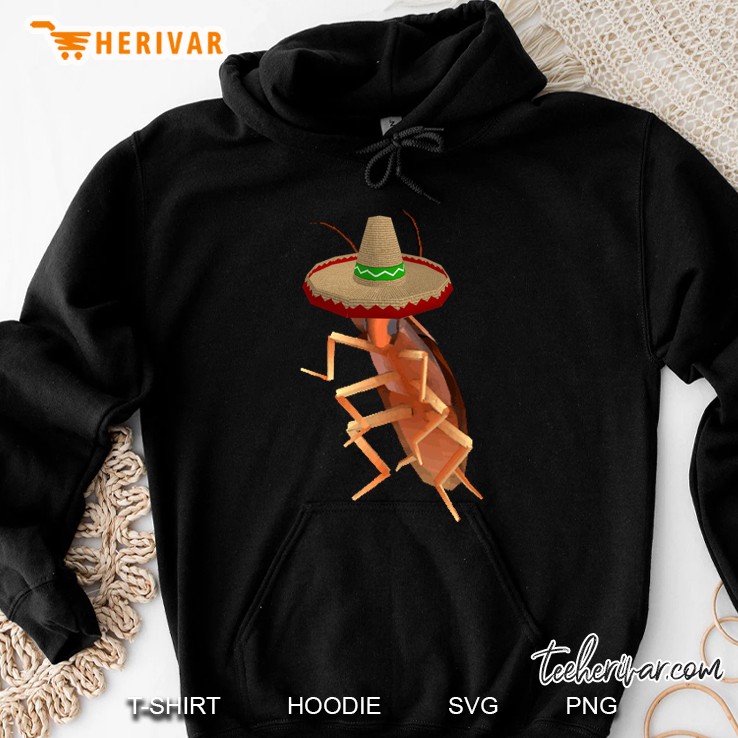Dancing Cockroach Sombrero Hoodie