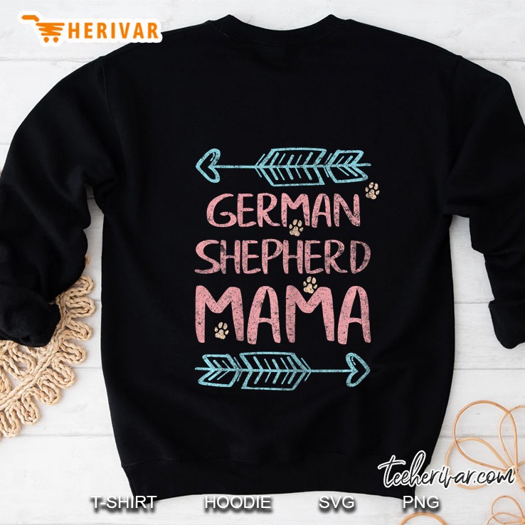 German Shepherd Mama Version2 Sweatshirt