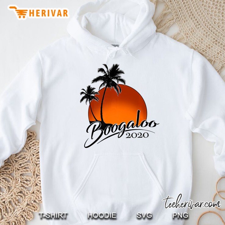 Boogaloo 2020 Beach Sunset Hoodie