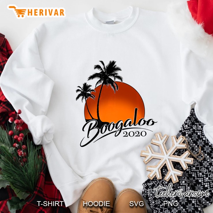 Boogaloo 2020 Beach Sunset Sweatshirt