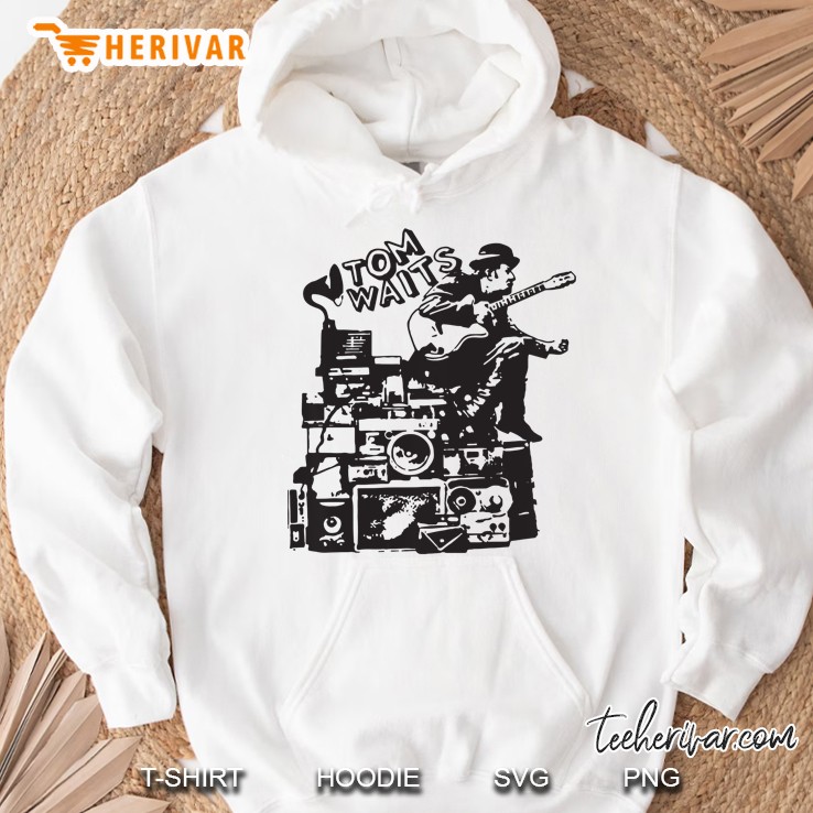 Tom Waits Thank You For The Memories Hoodie