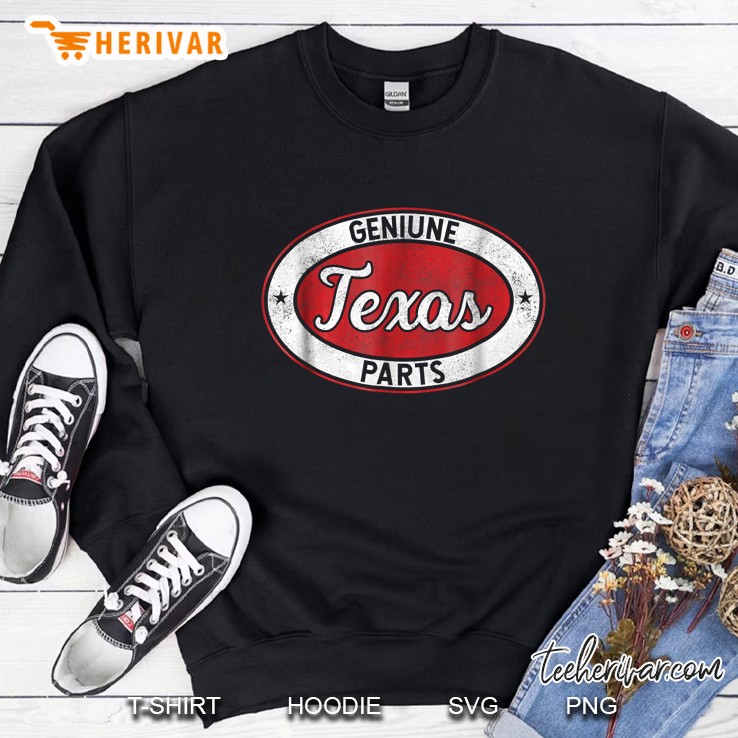 Genuine Texas Parts Native Texans Sweatshirt