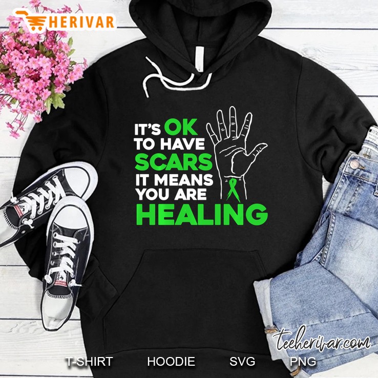 It's Ok To Have Scars It Means You Are Healing Mental Health Awareness Mugs