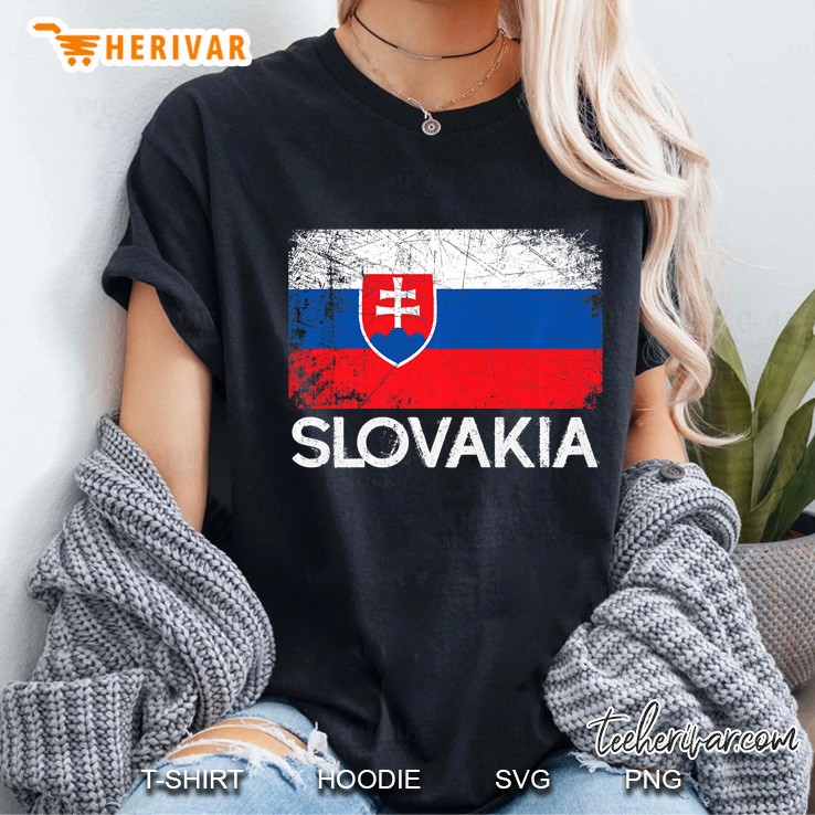 Slovakia Slovak Flag Hoodie