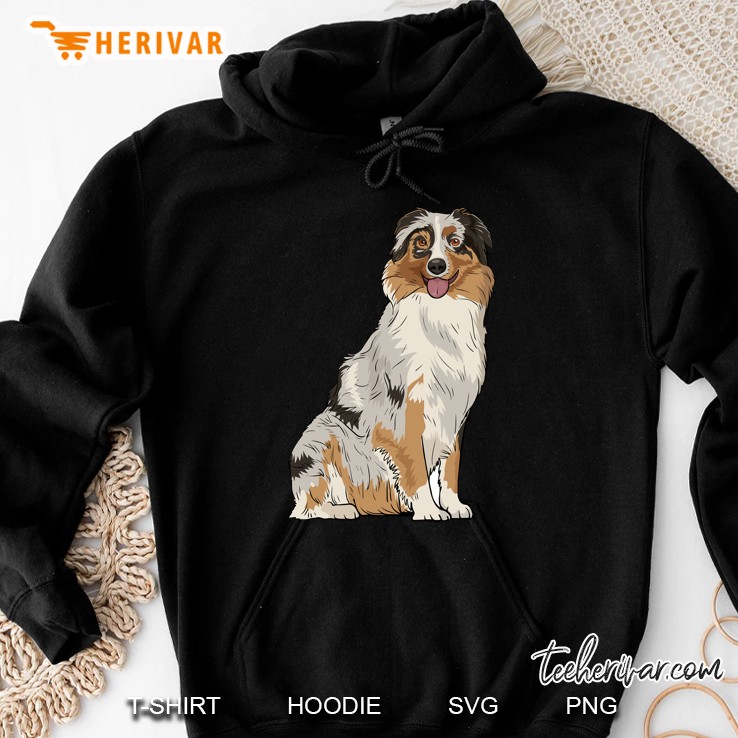 Australian Shepherd Dog Lover Hoodie