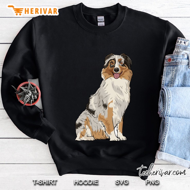Australian Shepherd Dog Lover Sweatshirt