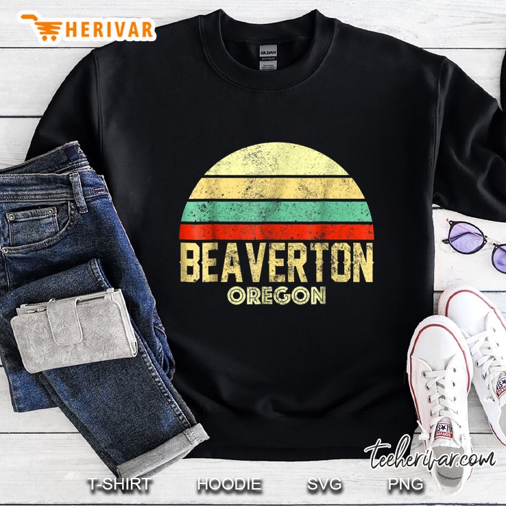 Beaverton Oregon Vintage Version Sweatshirt