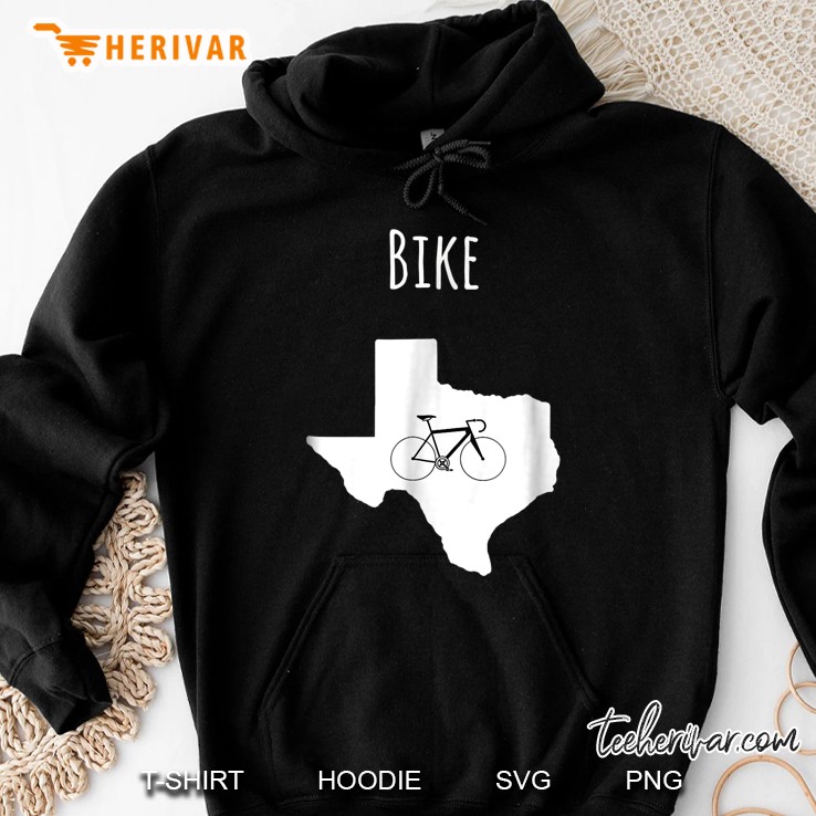 Bike Texas Cyclist Road Racing Bicycle Mugs