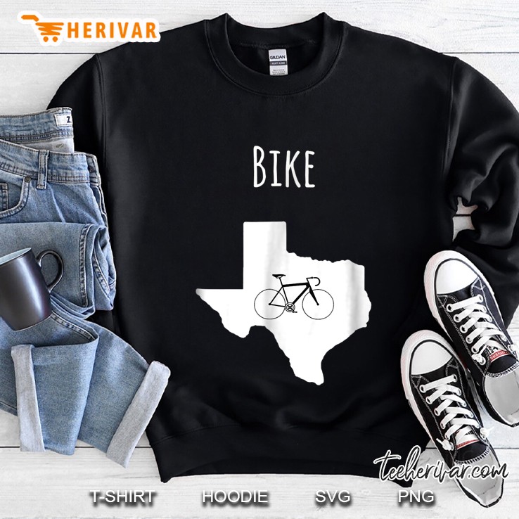 Bike Texas Cyclist Road Racing Bicycle Mugs