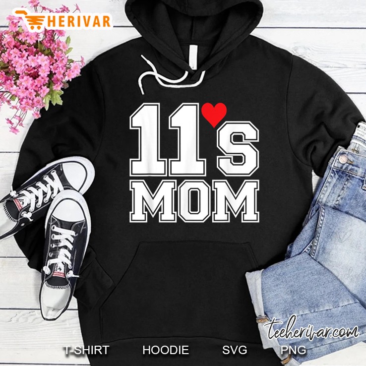 11s Mom Eleven Baseball Soccer Mugs