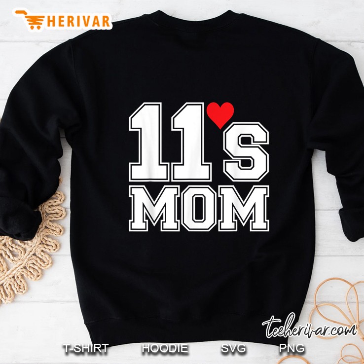 11s Mom Eleven Baseball Soccer Mugs