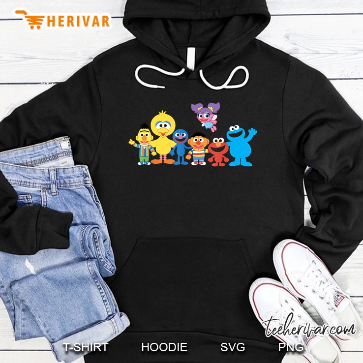 Best Friends Squad Sesame Streets Hoodie