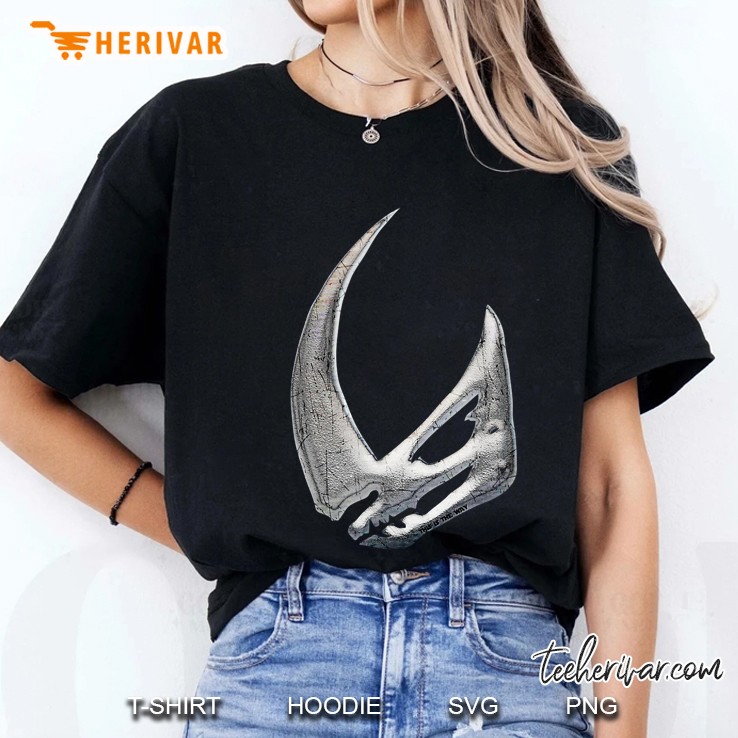 Mudhorn Rhino Skull Bounty Hunter Ladies Tee