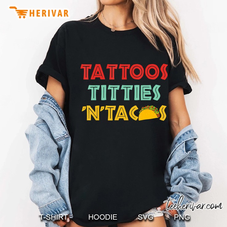 Tattoos Titties 