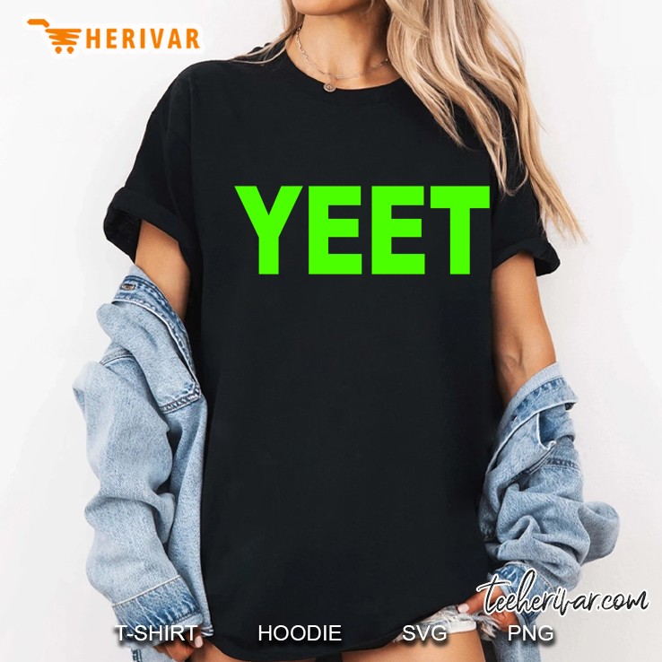 Funny Yeet Ladies Tee
