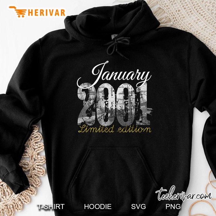 January 2001 Limited Edition 19 Year Old Hoodie