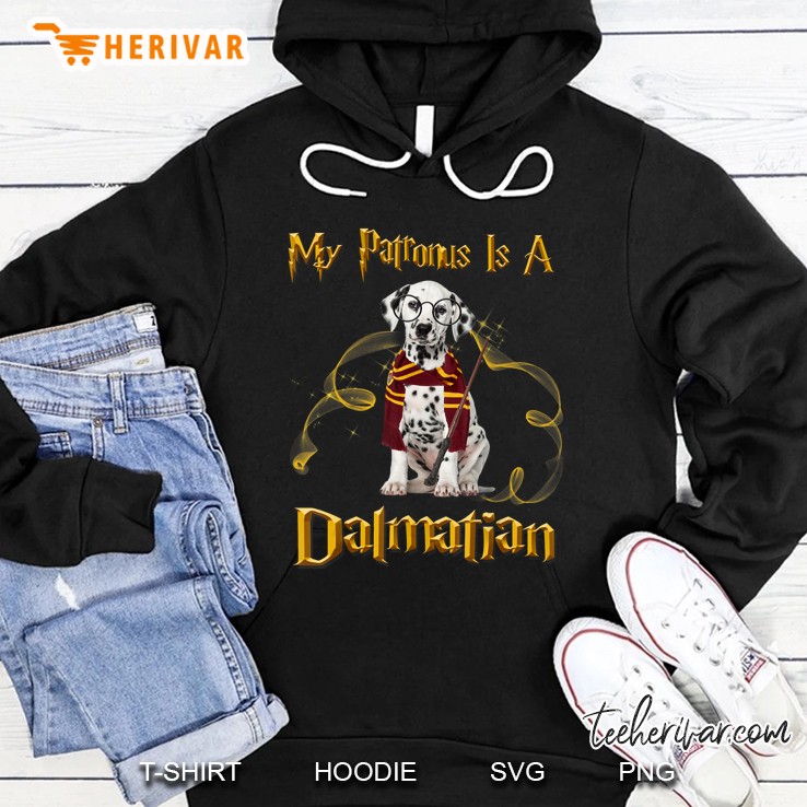 My Patronus Is A Dalmatian Hoodie