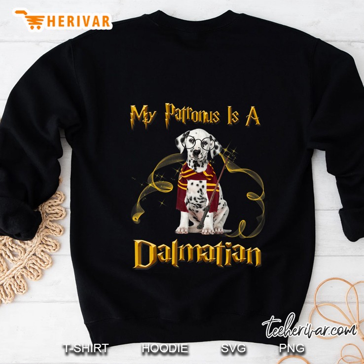 My Patronus Is A Dalmatian Sweatshirt