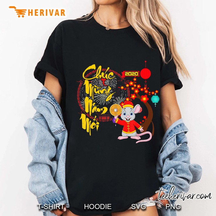 Chuc Mung Nam Moi 2020 Ladies Tee