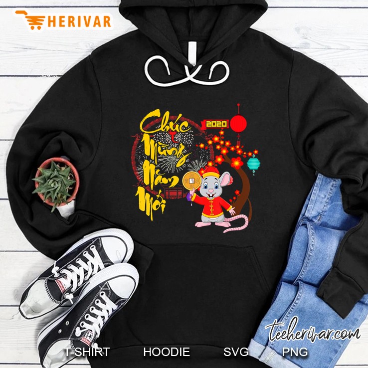 Chuc Mung Nam Moi 2020 Hoodie