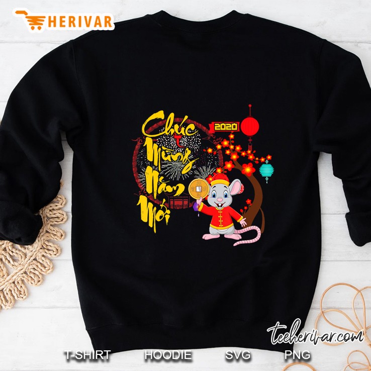 Chuc Mung Nam Moi 2020 Sweatshirt