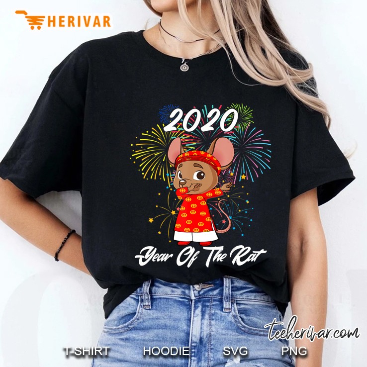 2020 Year Of The Rat Happy Vietnamese Lunar New Year Version Ladies Tee