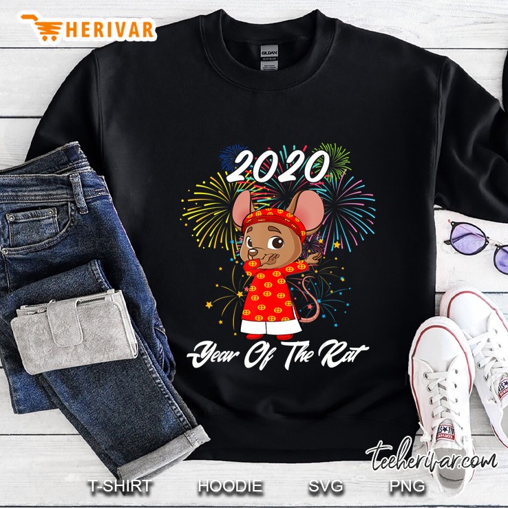 2020 Year Of The Rat Happy Vietnamese Lunar New Year Version Sweatshirt