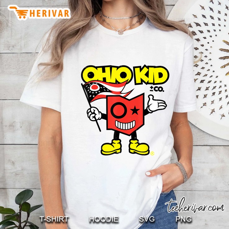 Ohio Kid Co Mascot Ladies Tee