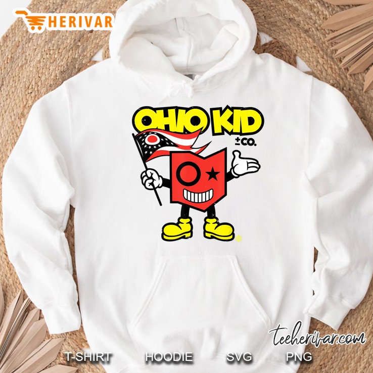 Ohio Kid Co Mascot Hoodie