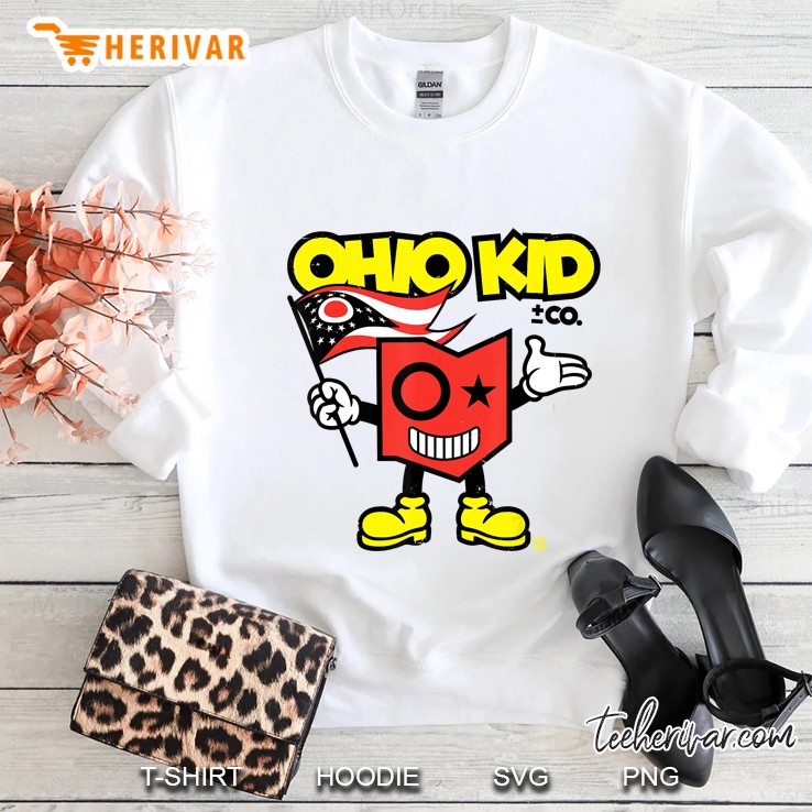 Ohio Kid Co Mascot Sweatshirt