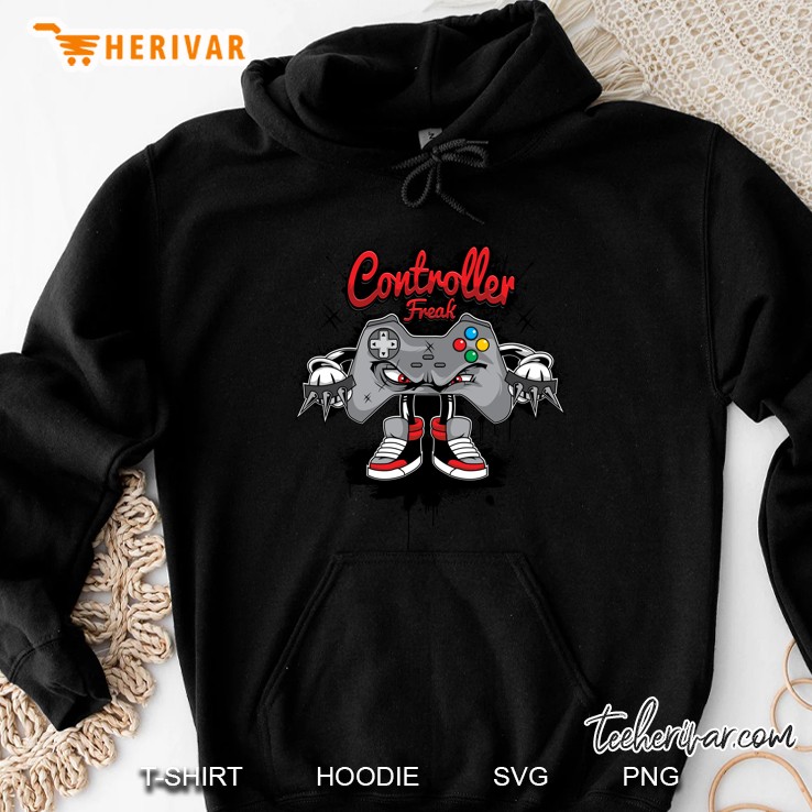 Controller Freak Game Controller Hoodie