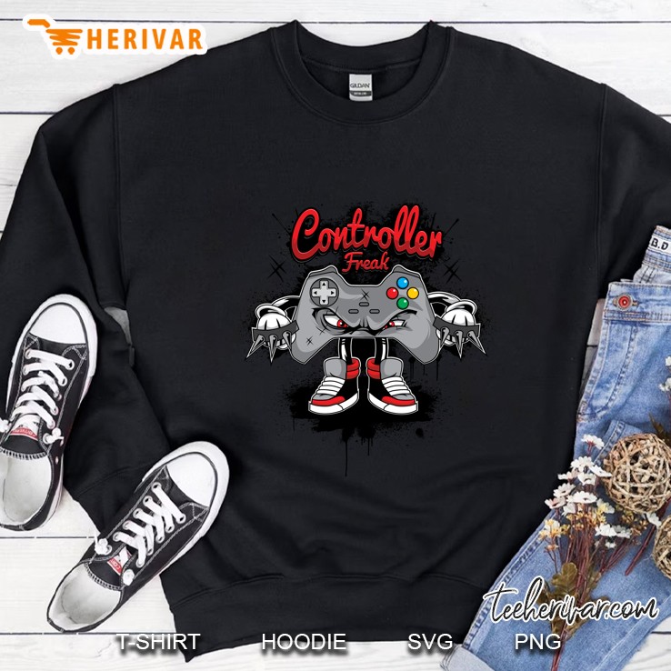 Controller Freak Game Controller Sweatshirt