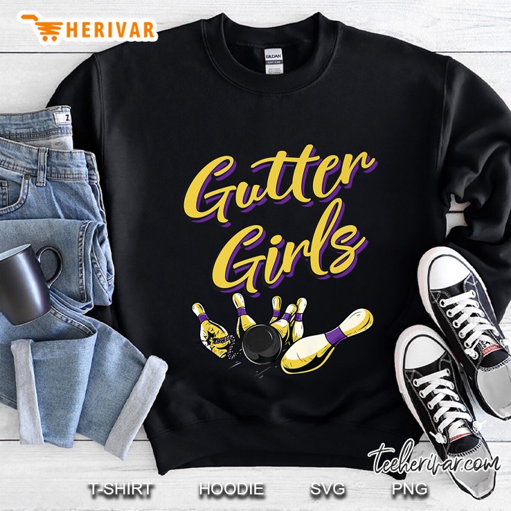 Gutter Girls Bowling Girls Version2 Sweatshirt