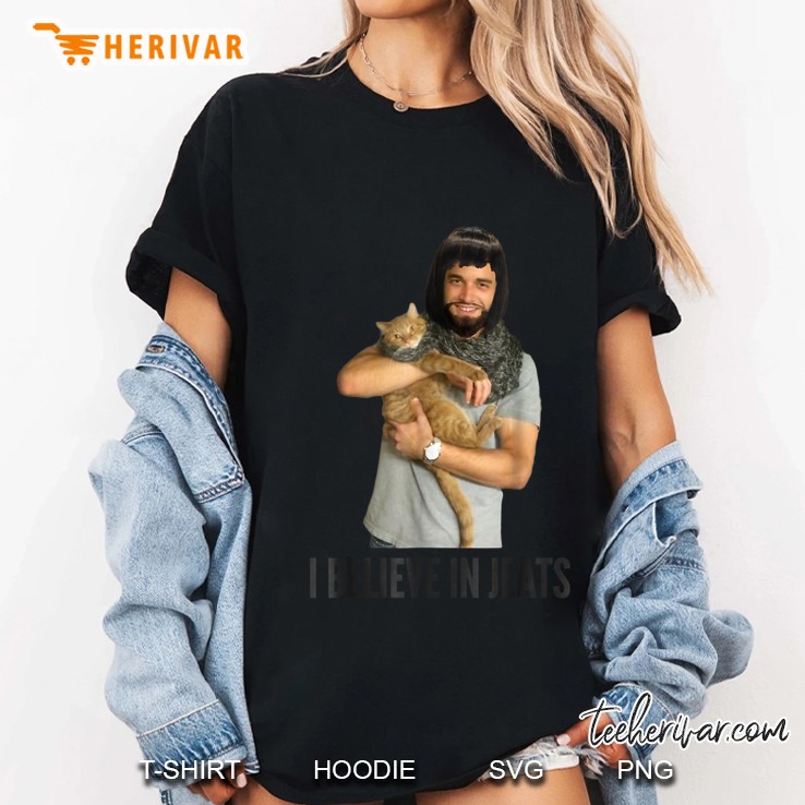 I Believe In Jeats Shirt Ladies Tee