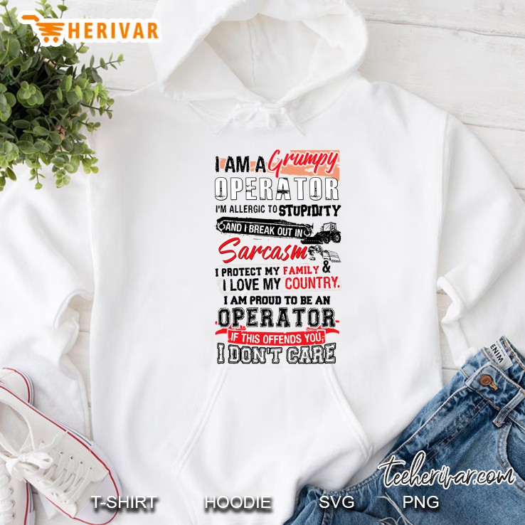 I Am A Grumpy Operator I