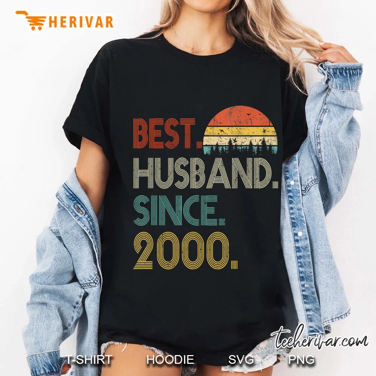 Best Husband Since 2000 Ladies Tee