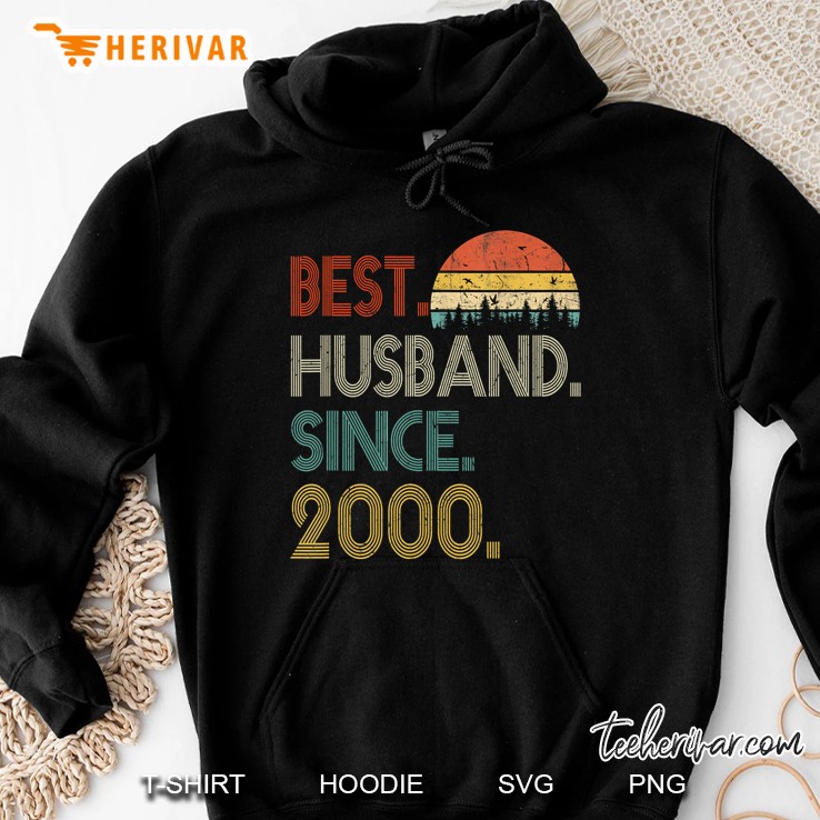 Best Husband Since 2000 Hoodie
