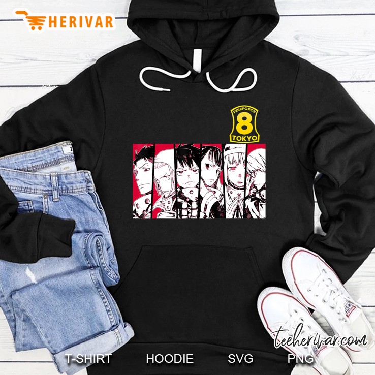Fire Force Hoodie