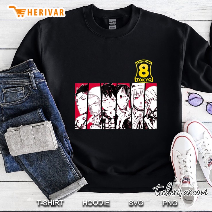 Fire Force Sweatshirt