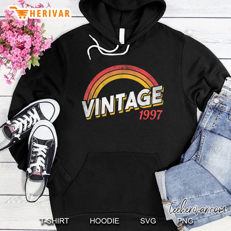 Vintage 1997 23rd Birthday 23 Year Old Hoodie