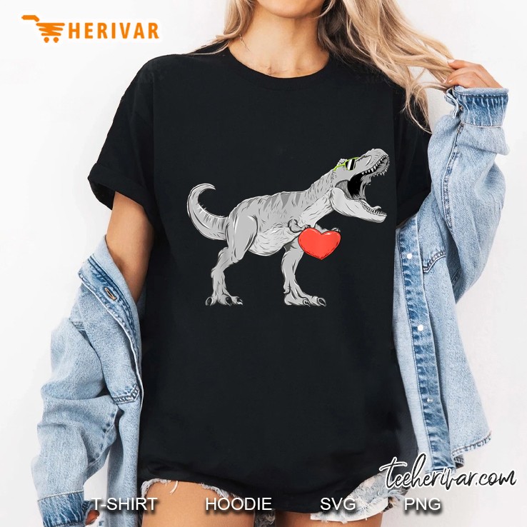 T-Rex Dinosaur Valentine