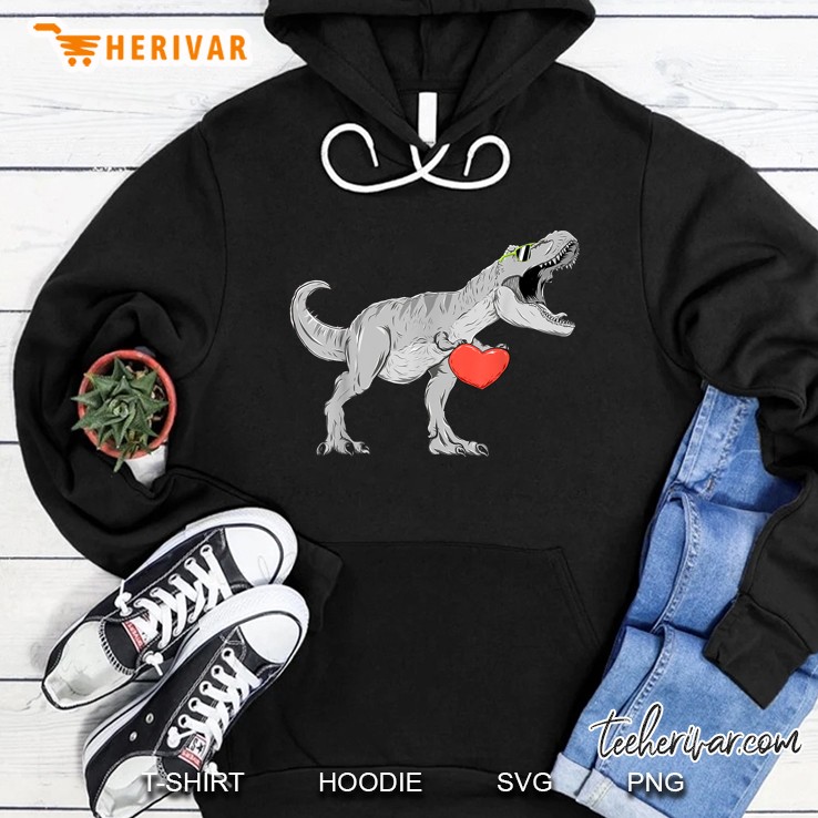 T-Rex Dinosaur Valentine