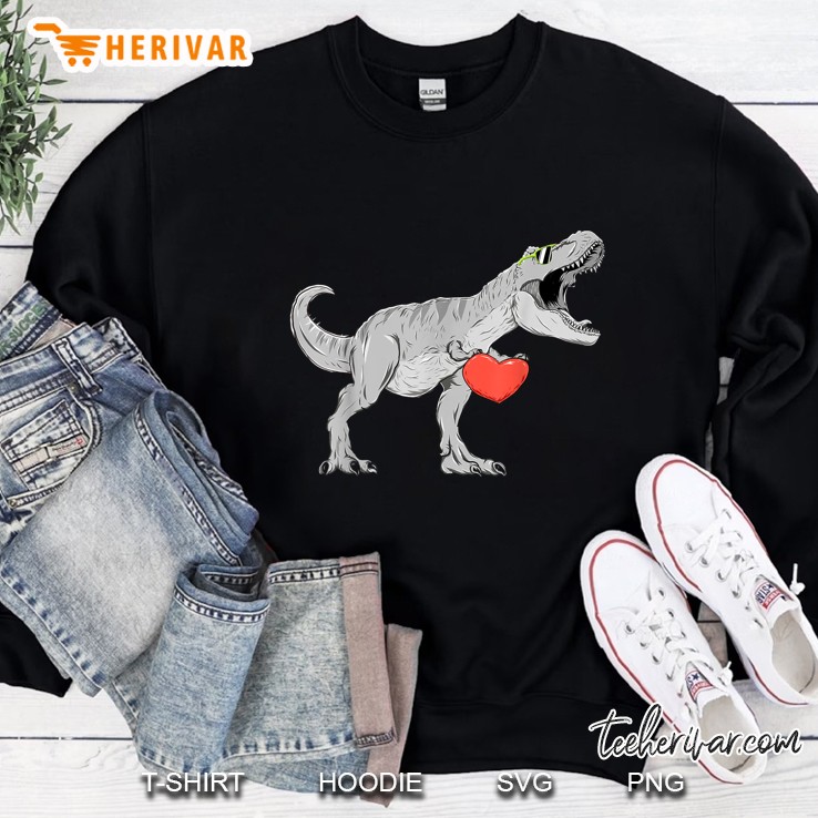 T-Rex Dinosaur Valentine